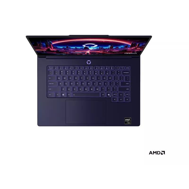 Lenovo Legion 7 15ASH11 15.3-calowy WQXGA Laptop Gamingowy, AMD Ryzen AI Max+ 392, 64GB RAM, 1TB SSD, AMD Radeon 8060s, Windows 11 Pro, Angielska Podświetlana Klawiatura, 2-letnia Gwarancja, Onyx Grey