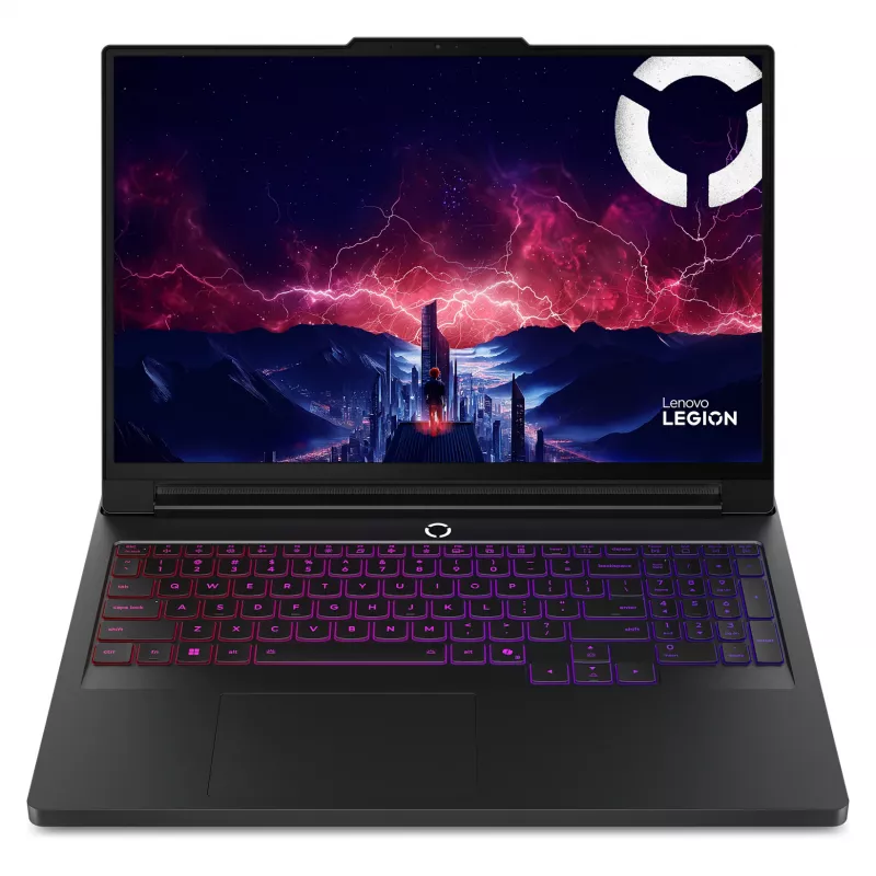 Laptop Lenovo Legion Pro 7 16AFR10H 83RU001GGE, 16 cali WQXGA OLED 240Hz, AMD Ryzen 9 9955HX3D, 32GB DDR5, 1TB SSD, GeForce RTX 5070 Ti 12GB, Windows 11 Home, niemiecka klawiatura
