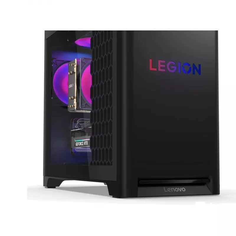 Lenovo Legion T5 30AGB10 Ryzen 5 7600 32GB DDR5 5600 SSD1TB GeForce RTX 5060 Ti 8GB WLAN+BT Win11 Eclipse Black
