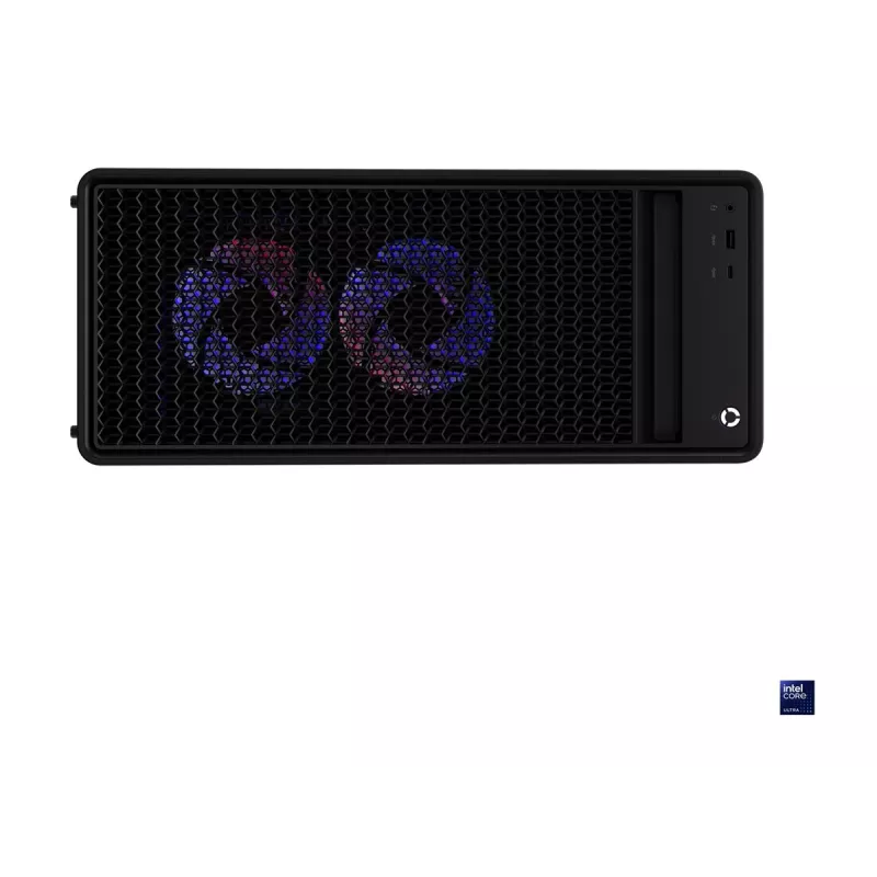 Lenovo Legion T5 30IAX10 gamingowa wieża desktop, Intel Core Ultra 7 251HX, 16GB DDR5, 1TB SSD, NVIDIA GeForce RTX 5060 Ti, Windows 11 Home, Eclipse Black