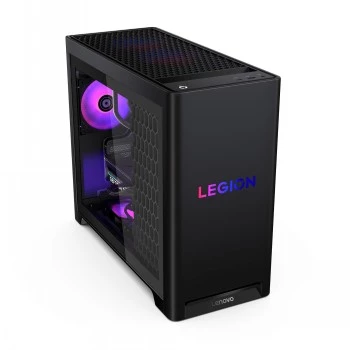 Lenovo Legion T5 Ultra 7 270K Plus Komputer stacjonarny do gier, 32GB DDR5, 1TB SSD, RTX 5070 Ti 16GB, Chłodzenie cieczą, Windows 11 Home (Eclipse Black)