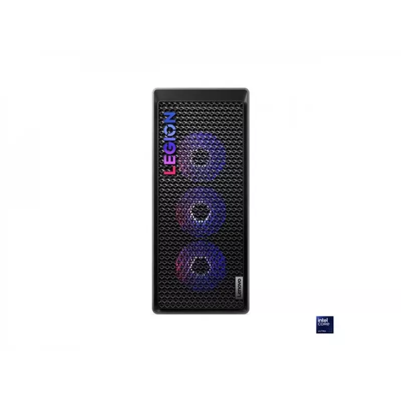 Lenovo Legion T7 34IAS10 Komputer Gamingowy Desktop, Intel Core Ultra 9 285K, 64GB DDR5, 2TB SSD, RTX 5080 16GB, Windows 11 Home, Czarny