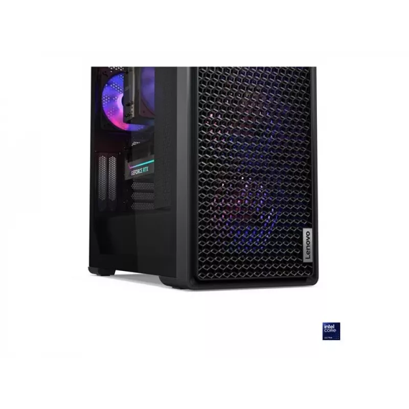 Lenovo Legion T7 34IAS10 Komputer Gamingowy Desktop, Intel Core Ultra 9 285K, 64GB DDR5, 2TB SSD, RTX 5080 16GB, Windows 11 Home, Czarny