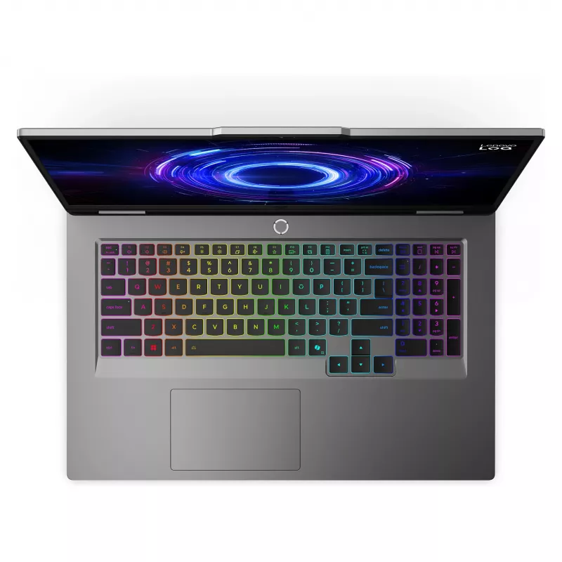 Lenovo LOQ 17IRX10 Laptop Gamingowy 17,3 cala QHD 165Hz, Intel Core i7-14700HX, 16GB DDR5, 512GB SSD, NVIDIA GeForce RTX 5060, Windows 11 Home, klawiatura niemiecka