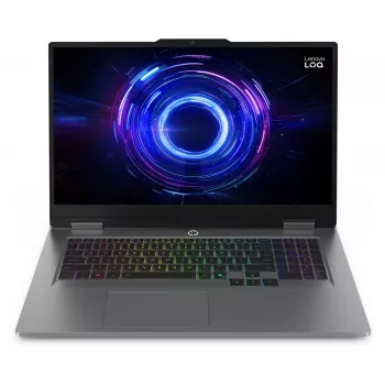 Lenovo LOQ 17IRX10 Laptop Gamingowy 17,3 cala QHD 165Hz, Intel Core i7-14700HX, 16GB DDR5, 512GB SSD, NVIDIA GeForce RTX 5060, Windows 11 Home, klawiatura niemiecka