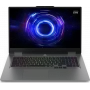 Lenovo LOQ 17IRX10 Gaming Laptop, Intel Core i5-13450HX, 16GB DDR5 RAM, 512GB SSD, 17.3 inch FHD IPS 144Hz, NVIDIA GeForce RTX 5050, Windows 11 Home, Czarny