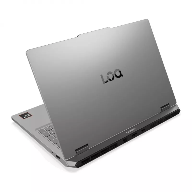 Lenovo LOQ Essential 15ARP11 15,6 cala FHD IPS 144Hz Laptop Gamingowy - AMD Ryzen 5 150, 16GB DDR5, 512GB SSD, GeForce RTX 5050 8GB, Bez systemu, Luna Grey