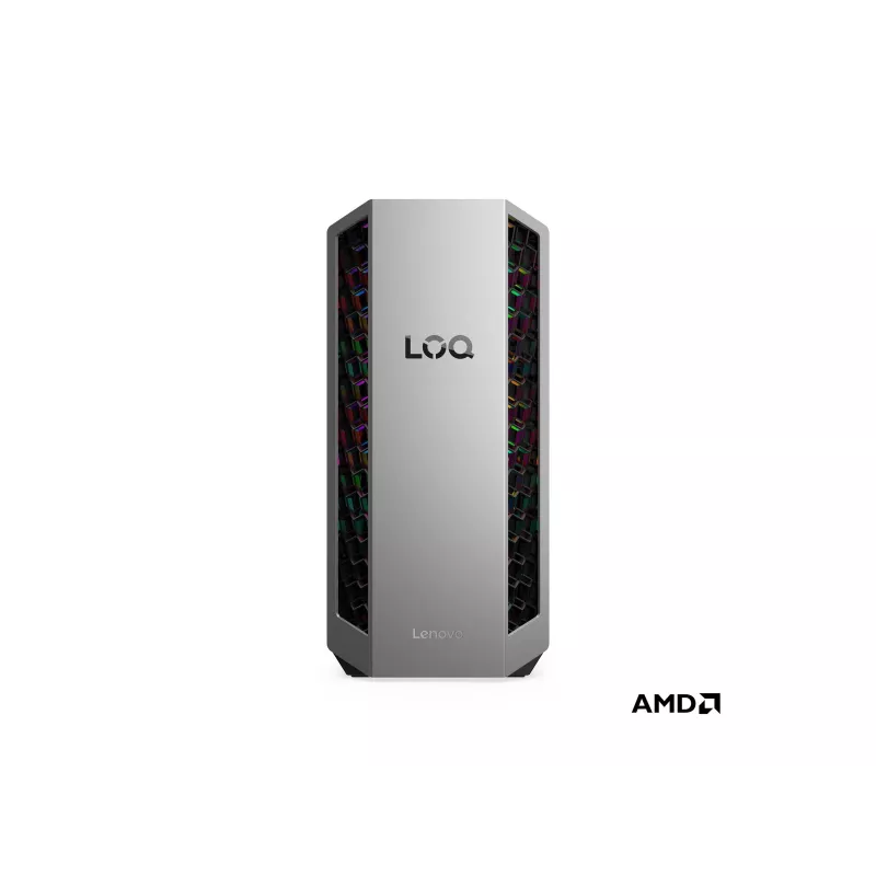 LENOVO LOQ Tower 26ADR10 AMD Ryzen 7 8745HX 16GB 1TB SSD M.2 2280 PCIe AMD Radeon RX 9060 XT 16GB W11H 2YR Carryin