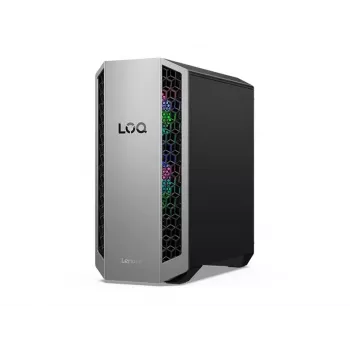 Lenovo LOQ Tower 26ADR10 Gaming Desktop, AMD Ryzen 7 8745HX, 16GB DDR5, 1TB NVMe SSD, NVIDIA GeForce RTX 5050 8GB, Windows 11 Home, 2-Year Warranty, Raven Black