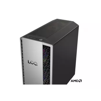 Lenovo LOQ Tower 26ADR10 Komputer stacjonarny gamingowy (AMD Ryzen 9 8945HX, 16GB DDR5, 1TB SSD, NVIDIA GeForce RTX 5070 12GB, Windows 11 Home)