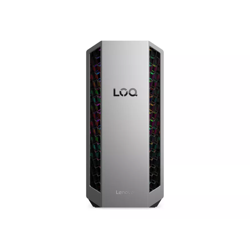 Lenovo LOQ Tower 26ADR10 Komputer stacjonarny gamingowy (AMD Ryzen 9 8945HX, 16GB DDR5, 1TB SSD, NVIDIA GeForce RTX 5070 12GB, Windows 11 Home)