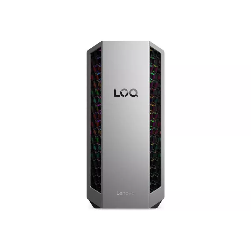 Lenovo LOQ Tower 26ADR10 Komputer stacjonarny gamingowy (AMD Ryzen 9 8945HX, 16GB DDR5, 1TB SSD, NVIDIA GeForce RTX 5070 12GB, Windows 11 Home)