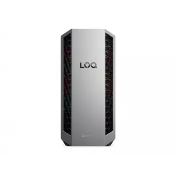 Lenovo LOQ Tower 26ADR10 Komputer stacjonarny gamingowy (AMD Ryzen 9 8945HX, 16GB DDR5, 1TB SSD, NVIDIA GeForce RTX 5070 12GB, Windows 11 Home)
