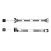 Zestaw kabli pamięci Lenovo do obudowy M.2 SATA/x4 (4X97A93744)