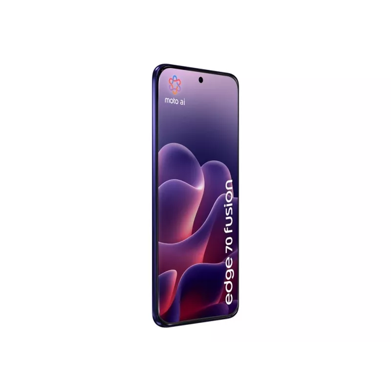 Lenovo Motorola Edge 70 Fusion 8GB 256GB XT-2605-2 6,78 inch pOLED 4500nits IP68 IP69 MIL-STD DS 7000mAh 68W TC CG7i PANTONE Orient Blue