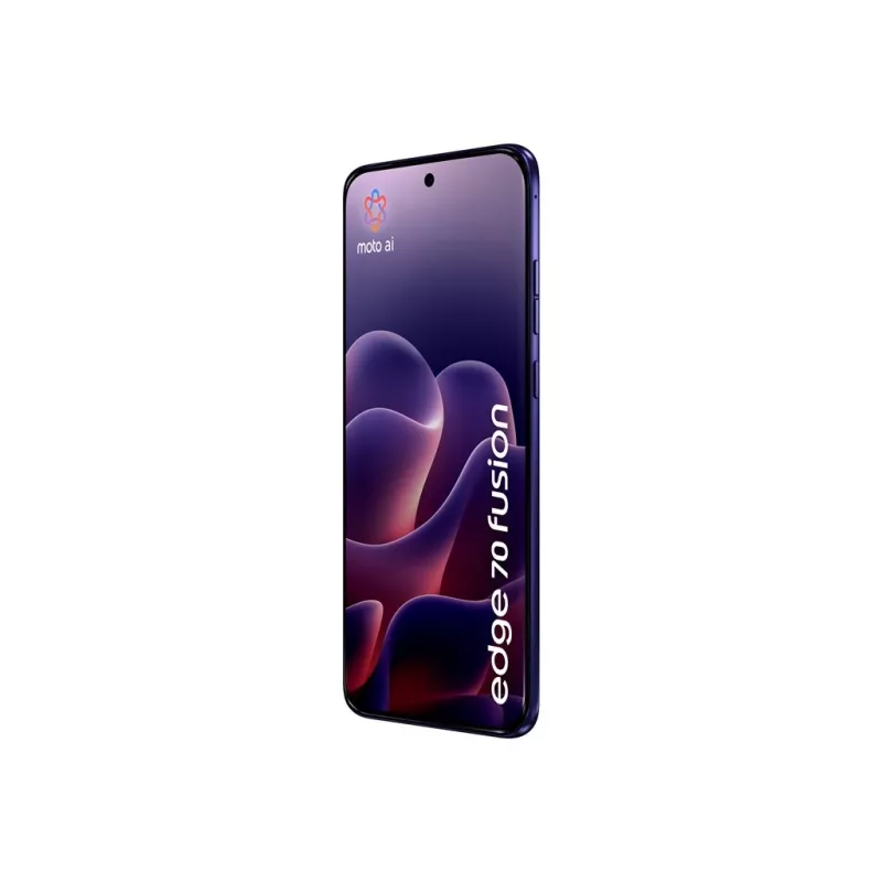 Lenovo Motorola Edge 70 Fusion 8GB 256GB XT-2605-2 6,78 inch pOLED 4500nits IP68 IP69 MIL-STD DS 7000mAh 68W TC CG7i PANTONE Orient Blue