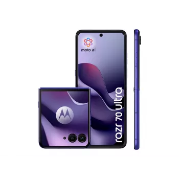 Lenovo Motorola Razr 70 Ultra 7 cal 16GB 512GB Android Pantone Orient Blue