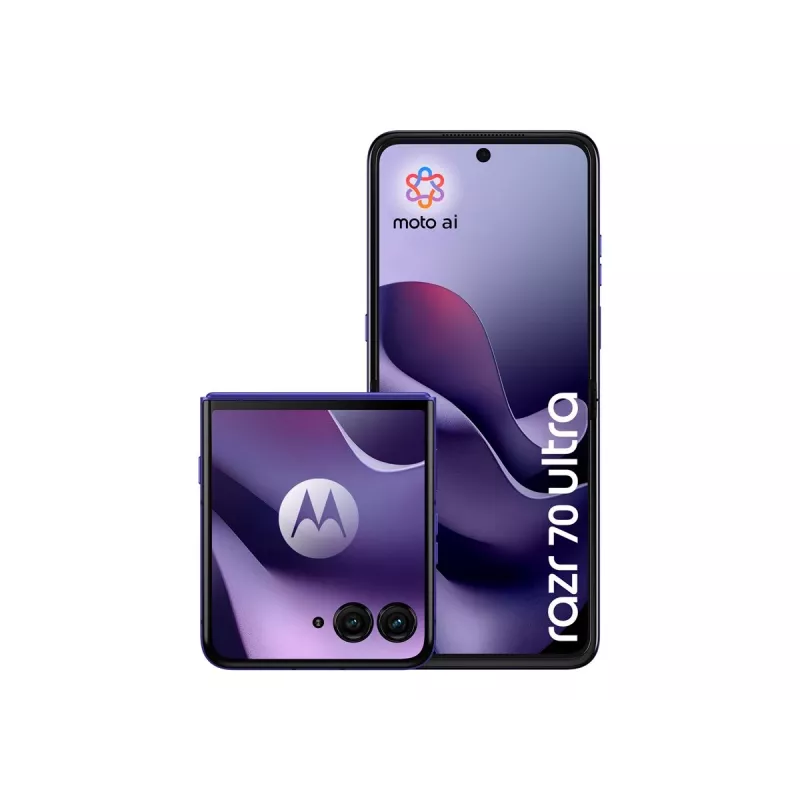 Lenovo Motorola Razr 70 Ultra 7 cal 16GB 512GB Android Pantone Orient Blue