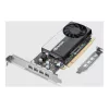 Lenovo NVIDIA T400E 4GB GDDR6 4x mini-DisplayPort karta graficzna Low Profile