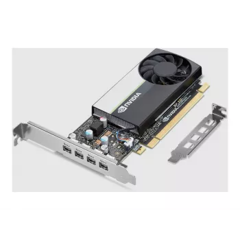 Lenovo NVIDIA T400E 4GB GDDR6 4x mini-DisplayPort karta graficzna Low Profile