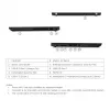 Lenovo Renewed Grade B ThinkPad X13 G1 13,3 cala FHD IPS Ryzen 5 Pro 4650U 16GB 256GB SSD Windows 11 Pro klawiatura estońska