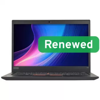 Lenovo Renewed Grade B ThinkPad X13 G1 13,3 cala FHD IPS Ryzen 5 Pro 4650U 16GB 256GB SSD Windows 11 Pro klawiatura estońska
