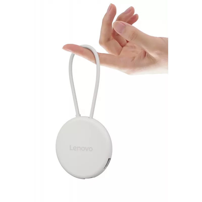 Lenovo Slim USB-C Hub GX91V16416 koncentrator, HDMI 2.1, USB 10 Gb/s, Seashell
