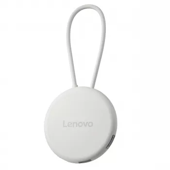 Lenovo Slim USB-C Hub GX91V16416 koncentrator, HDMI 2.1, USB 10 Gb/s, Seashell
