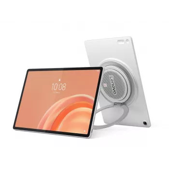 Lenovo Tab Plus Gen 2 12,1 cala 2560x1600 IPS MediaTek Dimensity 7400 8GB RAM 256GB Wi-Fi 6 Android 16 Biały niebieskawy z etui