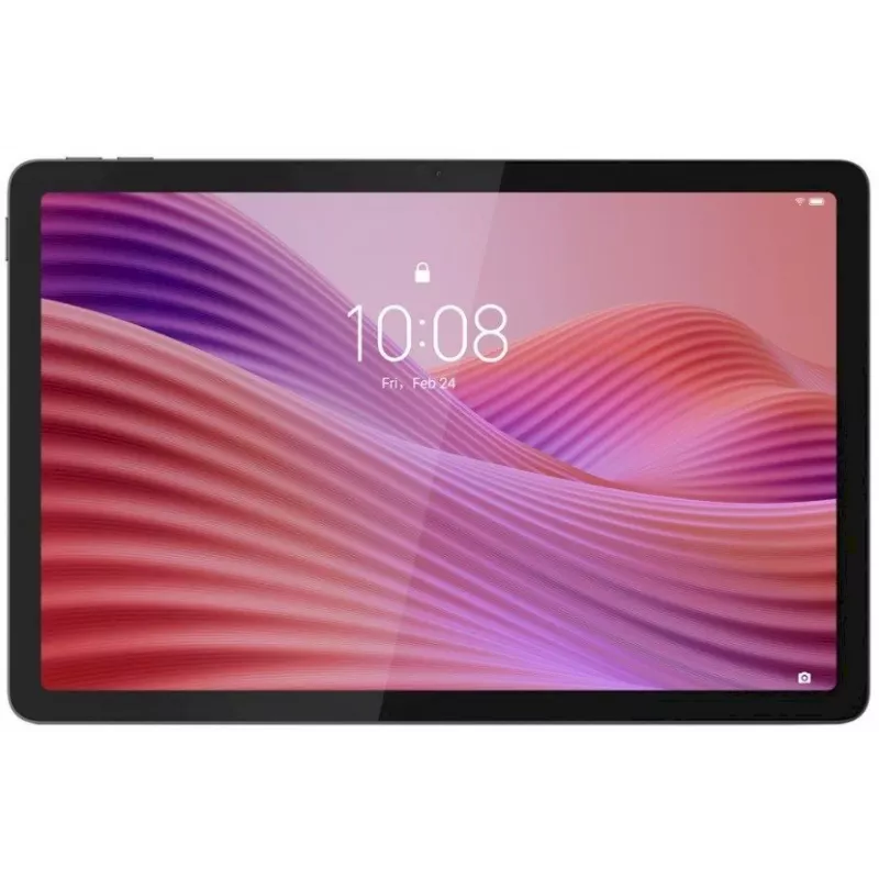 Lenovo Tab ZAEH0055ES 10.1 cala FHD Tablet, MediaTek Helio G85, 4GB RAM, 128GB, Android 14, 5100mAh, Luna Grey + Clear Case