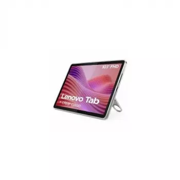 Lenovo Tab ZAEH0055ES 10.1 cala FHD Tablet, MediaTek Helio G85, 4GB RAM, 128GB, Android 14, 5100mAh, Luna Grey + Clear Case