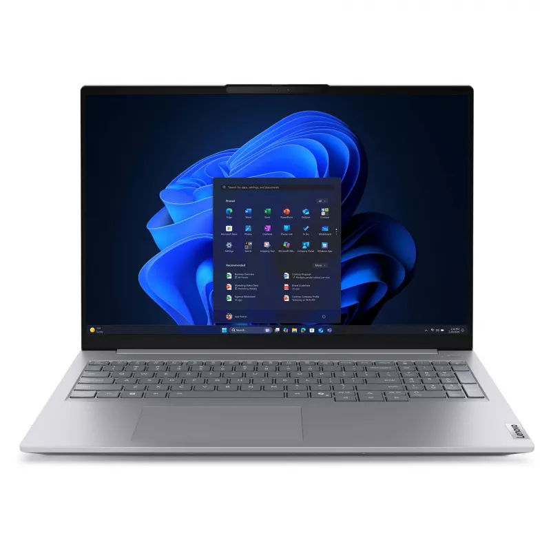 Lenovo ThinkBook 16 G9 AHP 21UT - AMD Ryzen 7 250, 16 GB RAM, 512 GB SSD, 16 calowy WUXGA, Windows 11 Pro, Arctic Grey