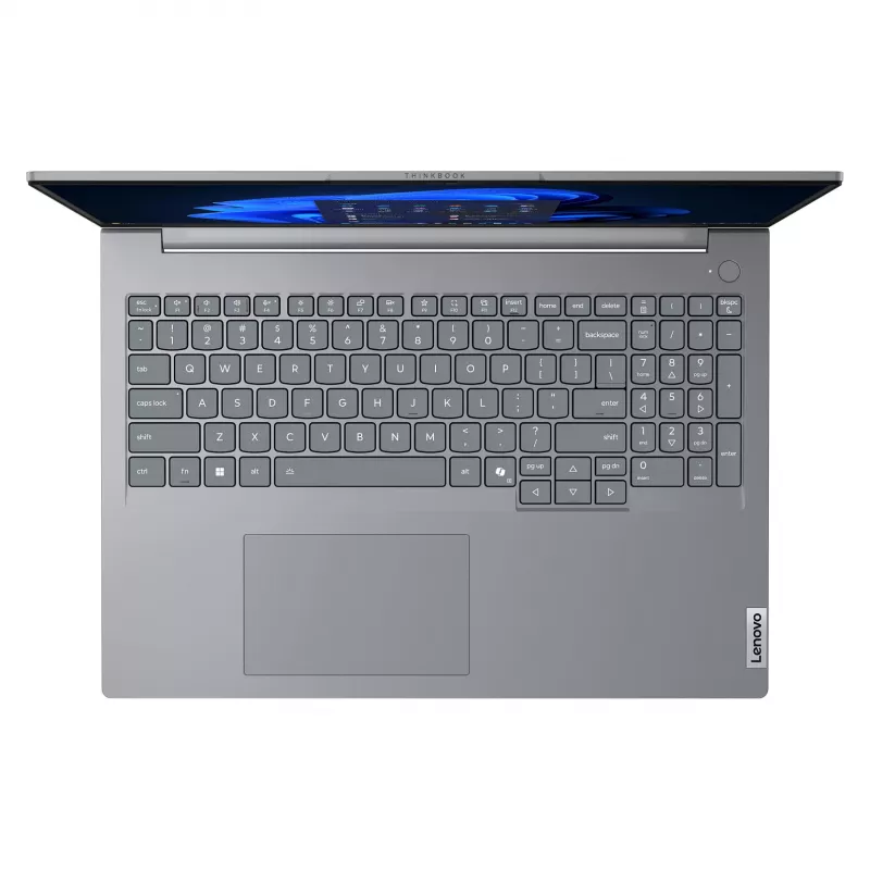 Lenovo ThinkBook 16 G9 AHP 21UT - AMD Ryzen 7 250, 16 GB RAM, 512 GB SSD, 16 calowy WUXGA, Windows 11 Pro, Arctic Grey