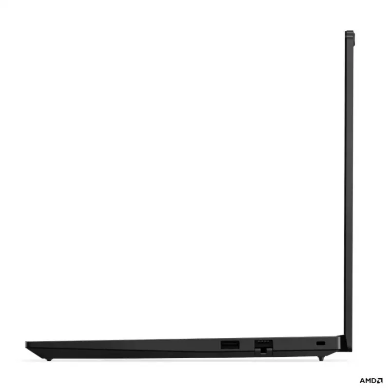 Lenovo ThinkPad E14 G8 AMD 14 calowy WUXGA IPS Laptop, AMD Ryzen AI 7 345, 16GB DDR5, 512GB SSD, Windows 11 Pro, Czarny