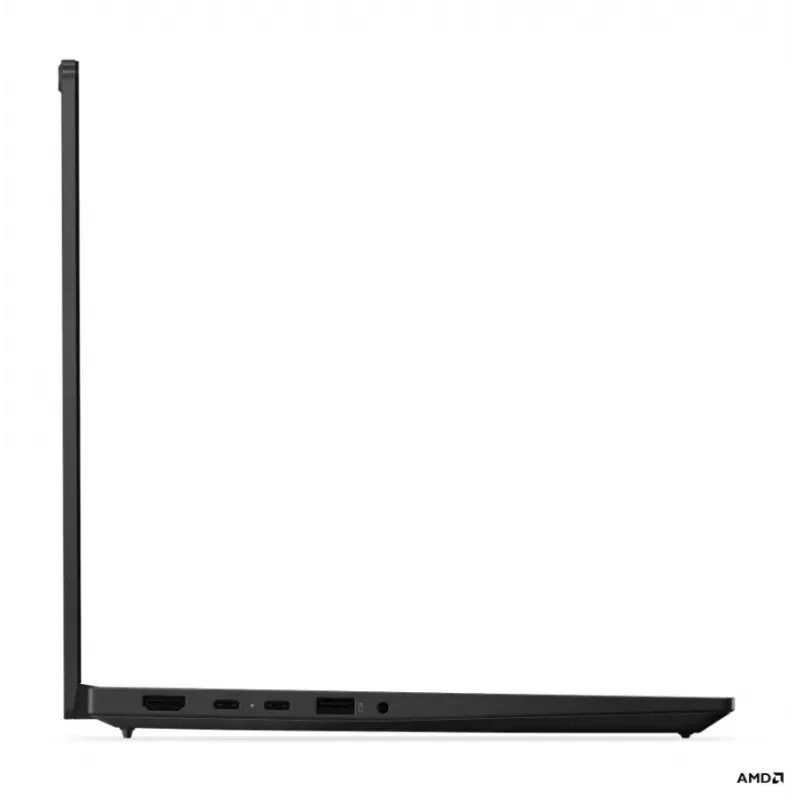 Lenovo ThinkPad E14 G8 AMD 14 calowy WUXGA IPS Laptop, AMD Ryzen AI 7 345, 16GB DDR5, 512GB SSD, Windows 11 Pro, Czarny