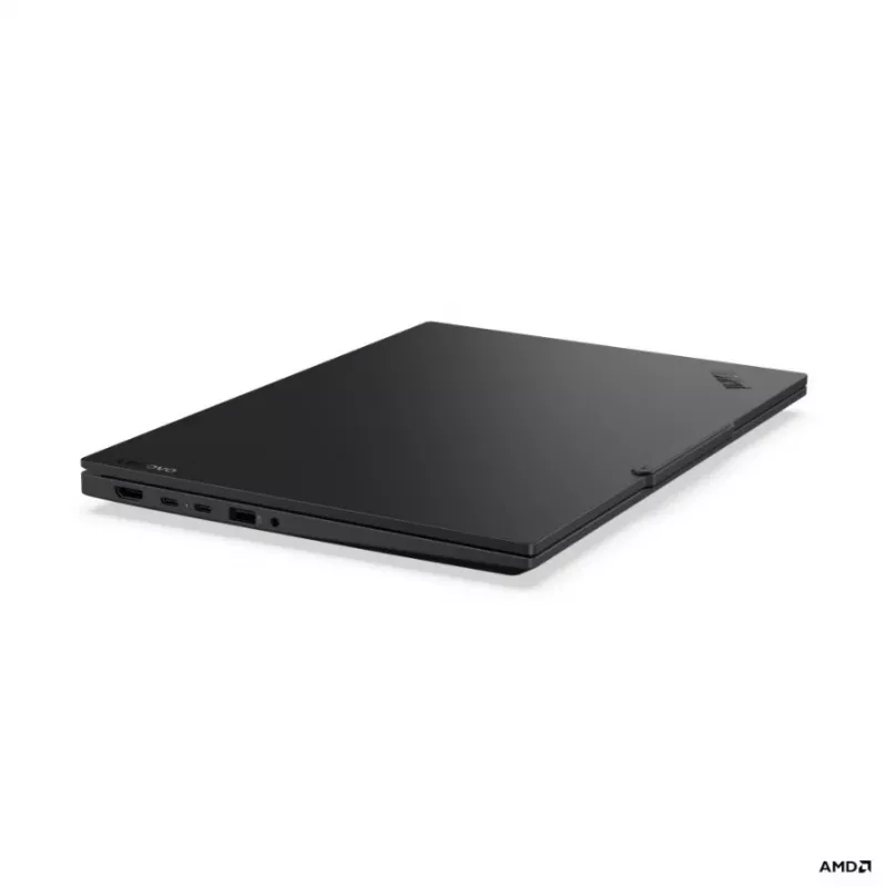 Lenovo ThinkPad E14 G8 AMD 14 calowy WUXGA IPS Laptop, AMD Ryzen AI 7 345, 16GB DDR5, 512GB SSD, Windows 11 Pro, Czarny