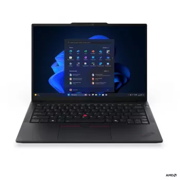 Lenovo ThinkPad E14 G8 AMD 14 calowy WUXGA IPS Laptop, AMD Ryzen AI 7 345, 16GB DDR5, 512GB SSD, Windows 11 Pro, Czarny