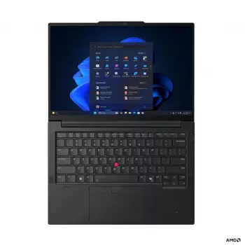 Lenovo ThinkPad E14 G8 AMD 14 calowy WUXGA IPS Laptop, AMD Ryzen AI 5 330, 16 GB DDR5 RAM, 512 GB SSD, Radeon Graphics, Windows 11 Pro, Czarny, Klawiatura nordycka
