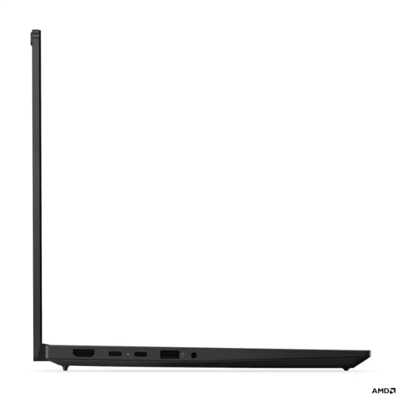 Lenovo ThinkPad E14 G8 AMD 14 calowy WUXGA IPS Laptop, AMD Ryzen AI 5 330, 16 GB DDR5 RAM, 512 GB SSD, Radeon Graphics, Windows 11 Pro, Czarny, Klawiatura nordycka