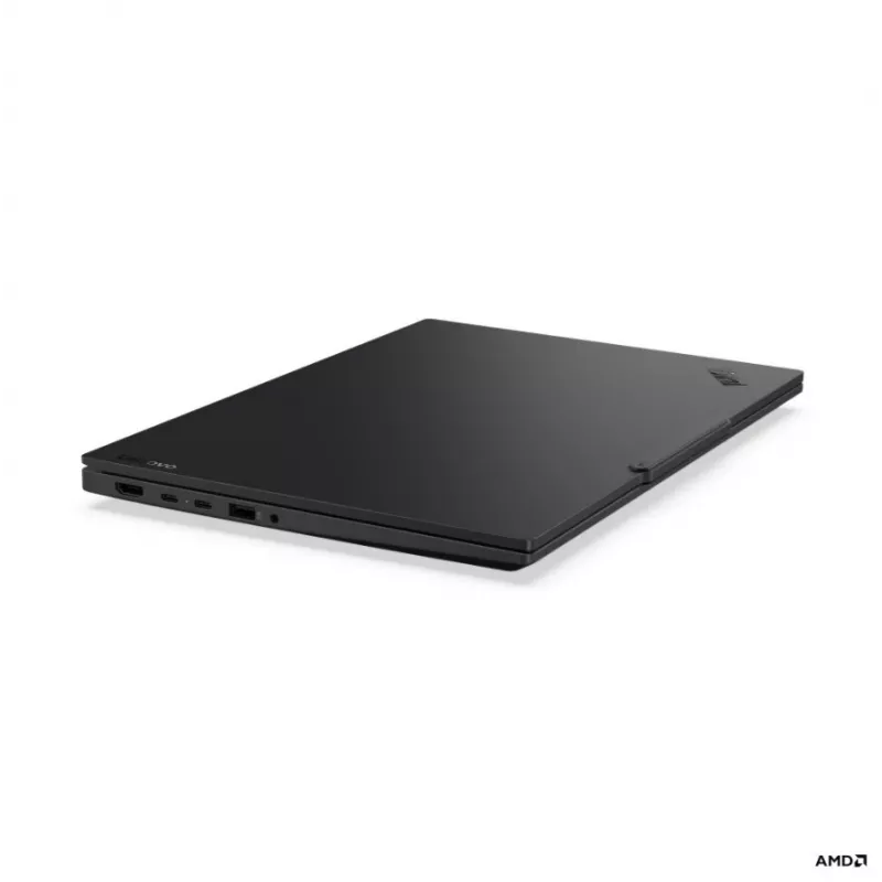 Lenovo ThinkPad E14 G8 AMD 14 calowy WUXGA IPS Laptop, AMD Ryzen AI 5 330, 16 GB DDR5 RAM, 512 GB SSD, Radeon Graphics, Windows 11 Pro, Czarny, Klawiatura nordycka