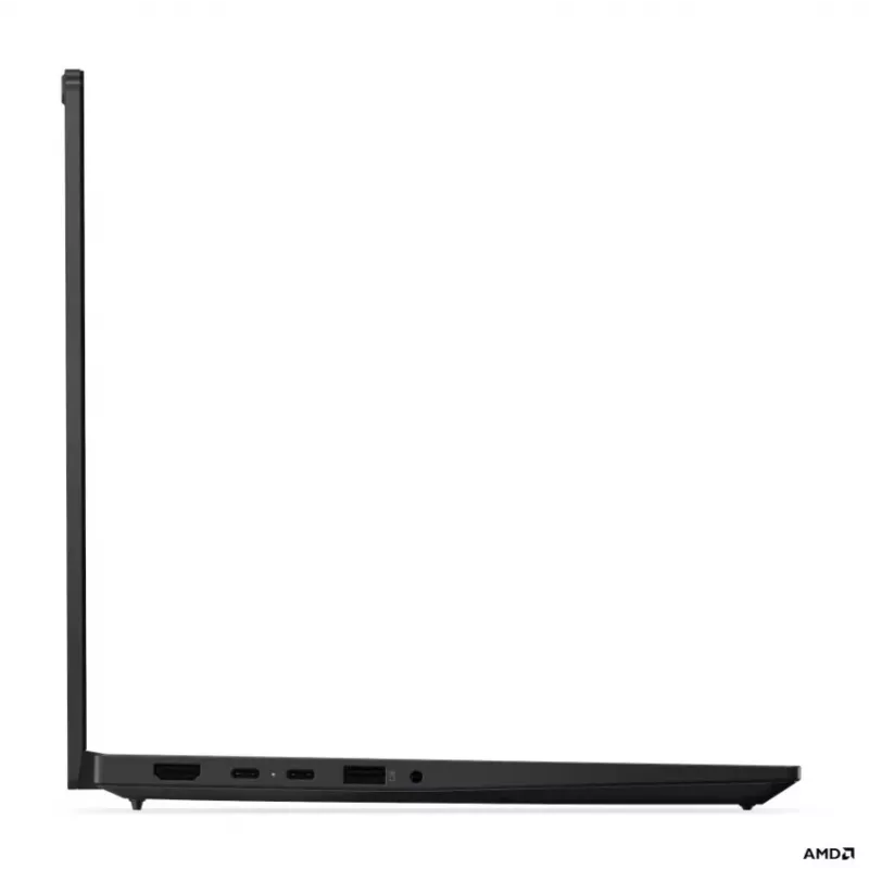 Lenovo ThinkPad E14 G8 AMD 14 calowy WUXGA IPS Laptop, AMD Ryzen AI 5 330, 16GB DDR5, 512GB SSD, Radeon 820M, Windows 11 Pro, Czarny