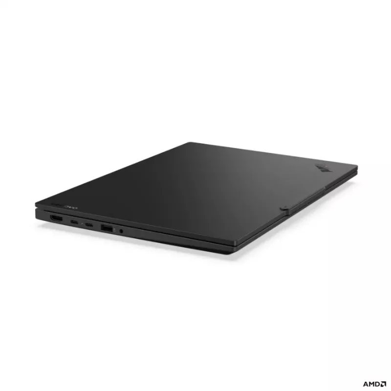 Lenovo ThinkPad E14 G8 AMD 14 calowy WUXGA IPS Laptop, AMD Ryzen AI 5 330, 16GB DDR5, 512GB SSD, Radeon 820M, Windows 11 Pro, Czarny