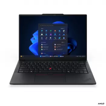 Lenovo ThinkPad E14 G8 AMD 14 calowy WUXGA IPS Laptop, AMD Ryzen AI 5 330, 16GB DDR5, 512GB SSD, Radeon 820M, Windows 11 Pro, Czarny
