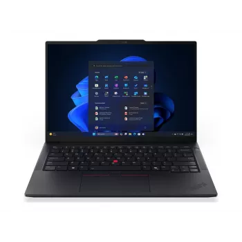 Lenovo ThinkPad E14 Gen 8 14 cala WUXGA AMD Ryzen 7 AI 345 16GB 512GB SSD AMD Radeon 840M Windows 11 Pro Nordycka podświetlana klawiatura Czytnik linii papilarnych 3 lata gwarancji