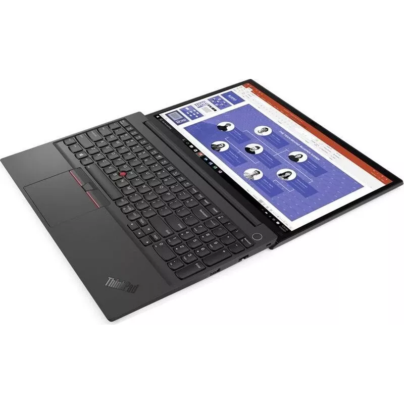 Lenovo ThinkPad E15 G3 15.6 inch FHD Laptop - AMD Ryzen 5 5500U, 8GB RAM, 256GB SSD, Wi-Fi 6, Black
