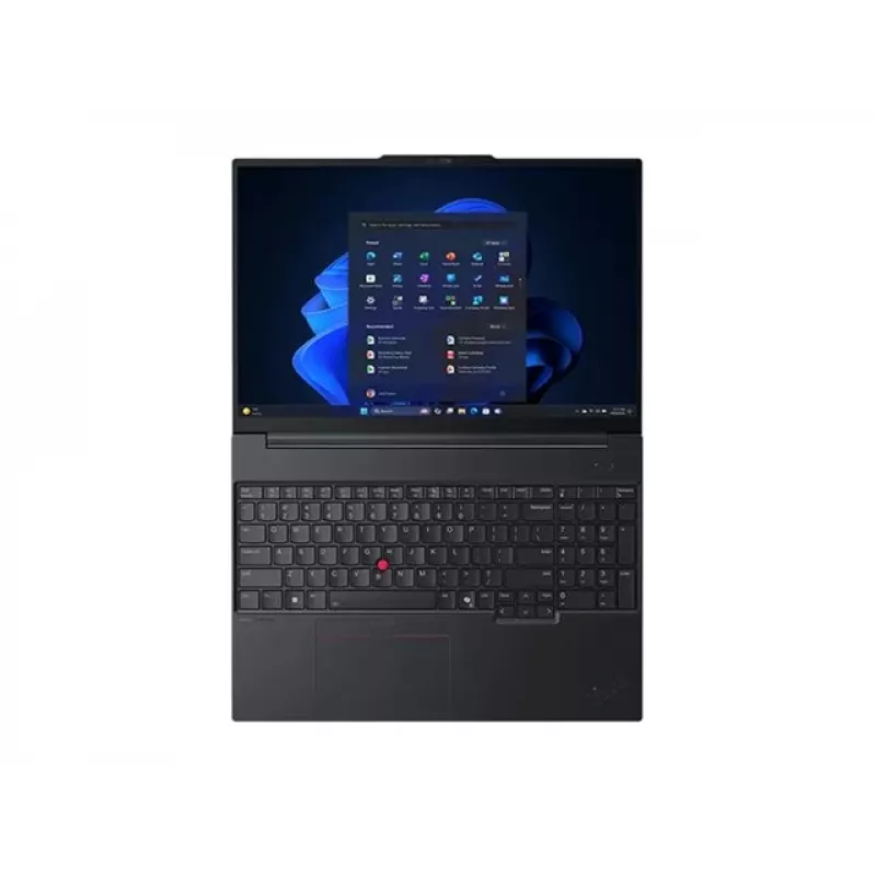 Lenovo ThinkPad E16 G3 16 cali WQXGA Laptop - AMD Ryzen 7 8845HS, 16GB DDR5, 512GB SSD, Windows 11 Pro, Graphite Black