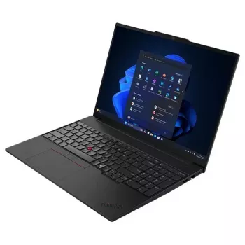 Lenovo ThinkPad E16 G3 16 cali WQXGA Laptop - AMD Ryzen 7 8845HS, 16GB DDR5, 512GB SSD, Windows 11 Pro, Graphite Black