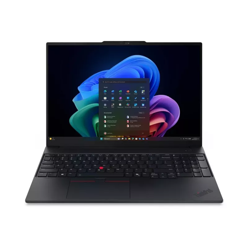 Lenovo ThinkPad E16 G4 Intel 16 calowy laptop WUXGA, Intel Core Ultra 5 325, 16 GB DDR5, 512 GB SSD, Windows 11 Pro, czarny