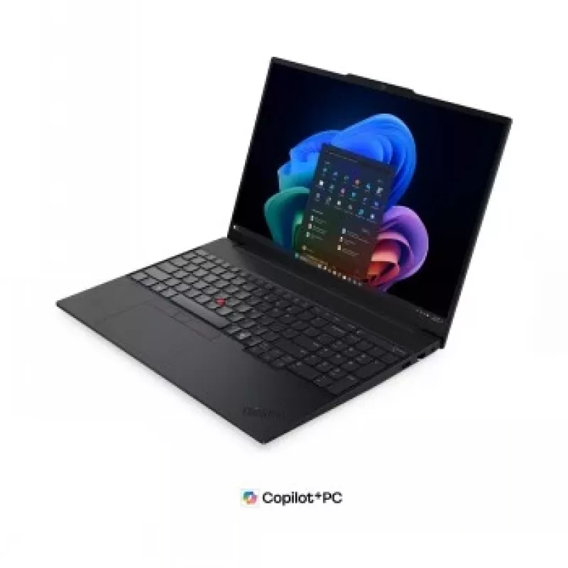 Lenovo ThinkPad E16 G4 Intel 16 calowy laptop WUXGA, Intel Core Ultra 5 325, 16 GB DDR5, 512 GB SSD, Windows 11 Pro, czarny