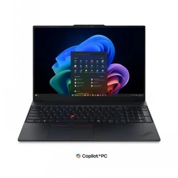 Lenovo ThinkPad E16 G4 Intel 16 calowy laptop WUXGA, Intel Core Ultra 5 325, 16 GB DDR5, 512 GB SSD, Windows 11 Pro, czarny